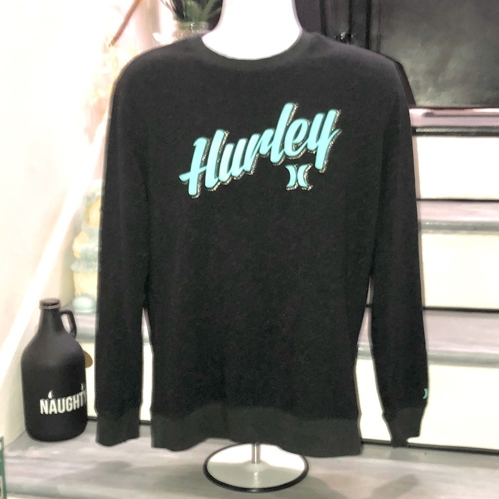 Hurley men’s pull over sweatshirt size large